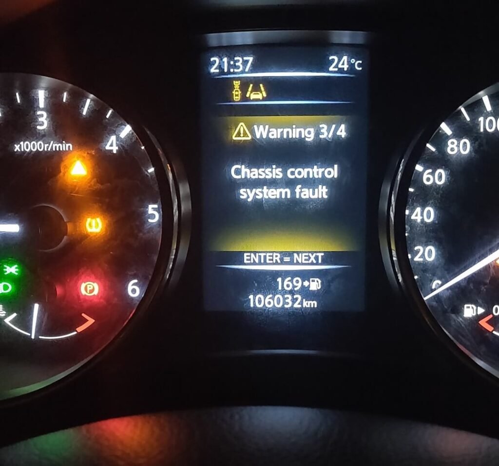 nissan-qashqai-chassis-control-system-fault-causes-solution