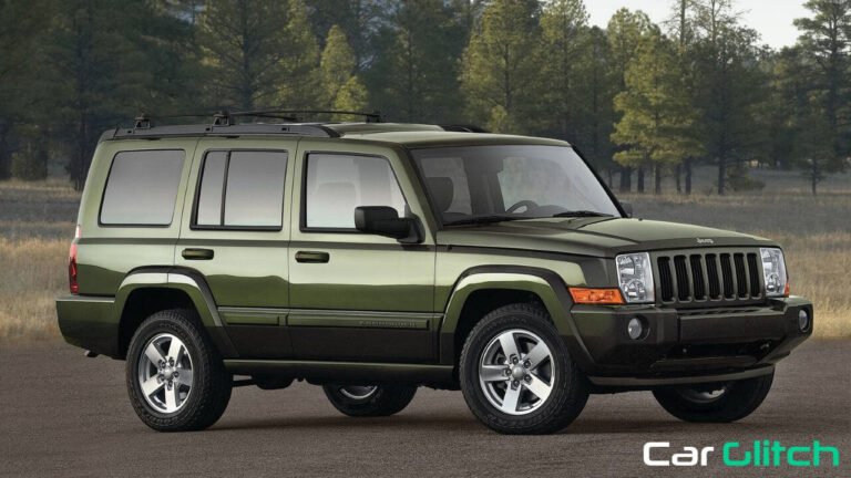 Jeep Commander Transmission Over Temp